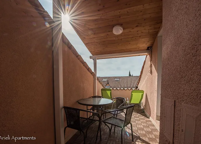 アパート Arieli イゾラ